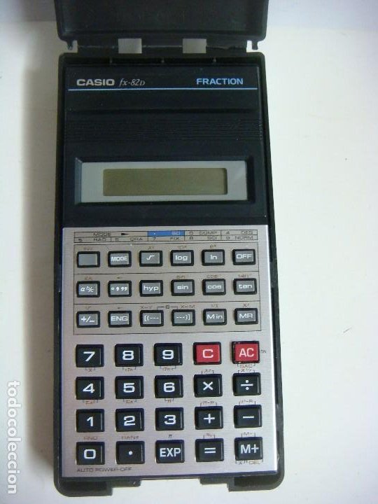 calculadora marca casio fx-82 d fraction funcio Compra venta todocoleccion