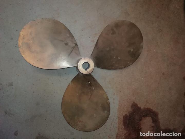 Antig&uuml;edades: Bronce H&eacute;lice Antigua de barco - Foto 1