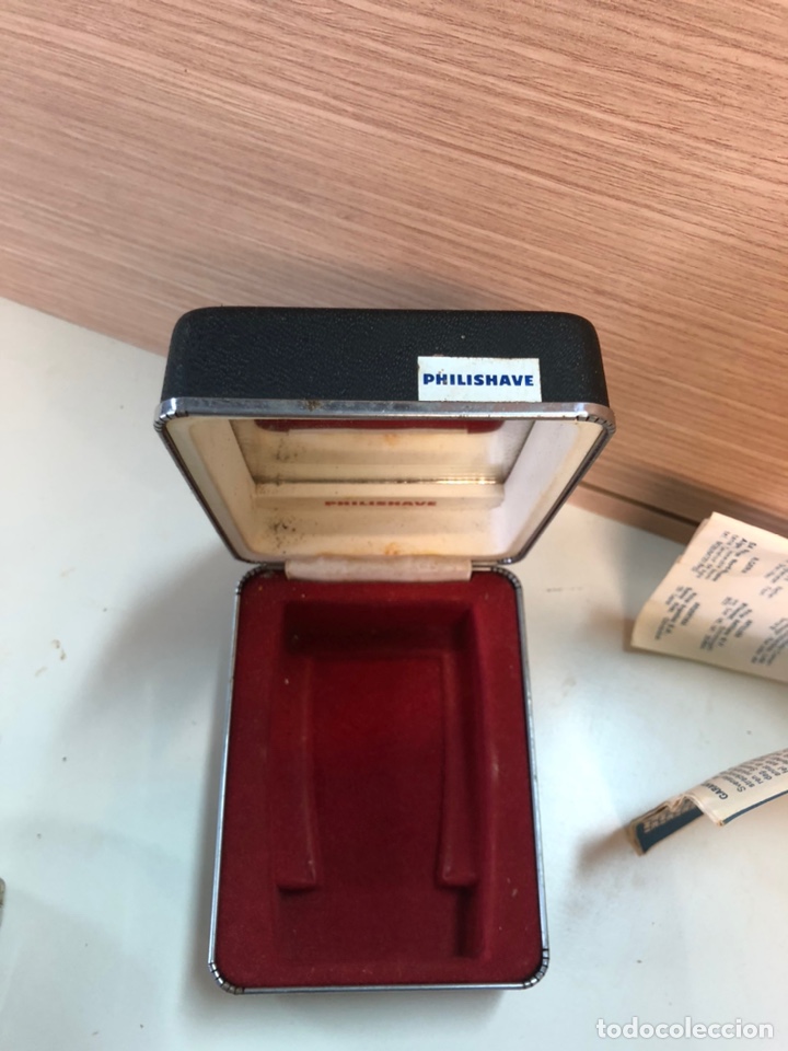 Antig&uuml;edades: Maquina afeitar Philishave - Foto 4