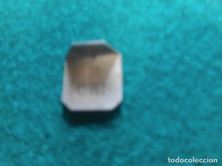 Antig&uuml;edades: ANTIGUA PESA MONEDAS - Foto 1