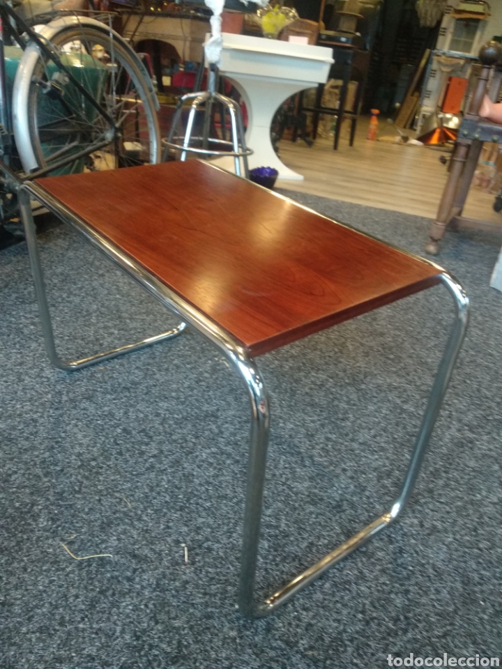 Antig&uuml;edades: Espejo tr&iacute;ptico barbero - Foto 11
