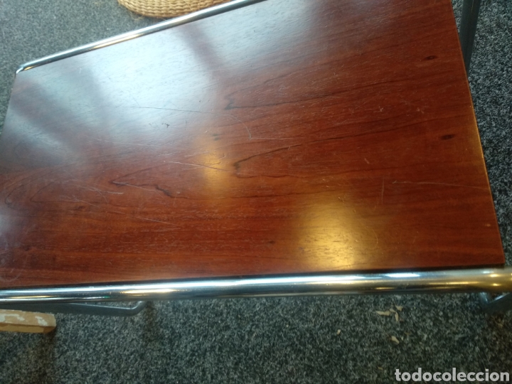 Antig&uuml;edades: Espejo tr&iacute;ptico barbero - Foto 16