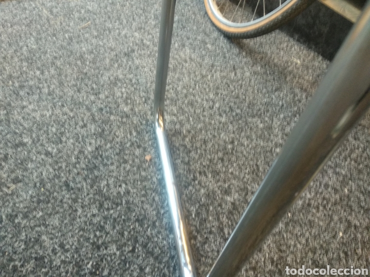 Antig&uuml;edades: Espejo tr&iacute;ptico barbero - Foto 17
