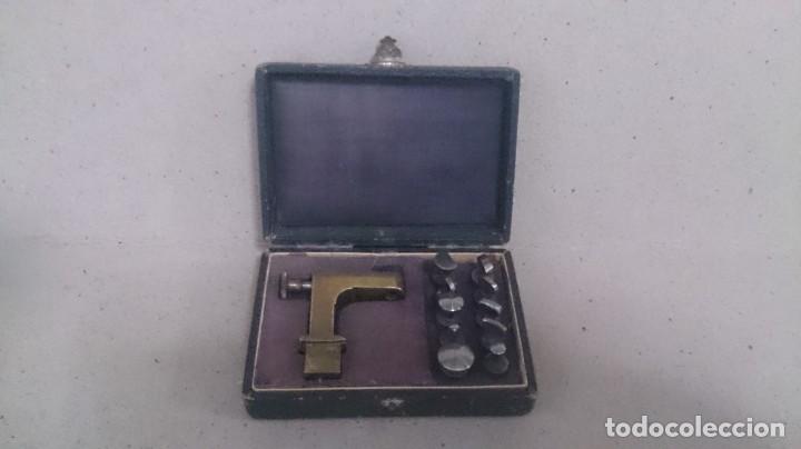 Antig&uuml;edades: APARATO PARA GRABAR. PARA TROQUELADO - Foto 1