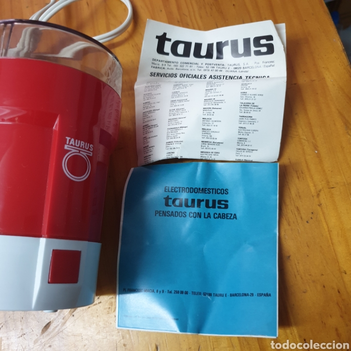 molinillo de cafe taurus años 70 funcionando Comprar