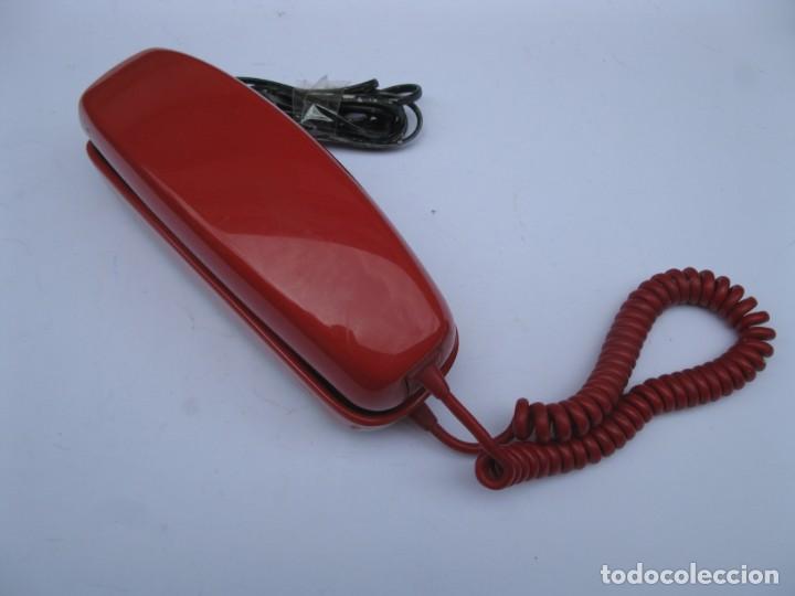 Tel&eacute;fonos: TEL&Eacute;FONO ROJO TIPO G&Oacute;NDOLA. - Foto 1