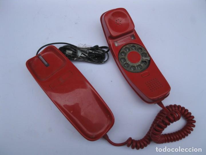 Tel&eacute;fonos: TEL&Eacute;FONO ROJO TIPO G&Oacute;NDOLA. - Foto 2