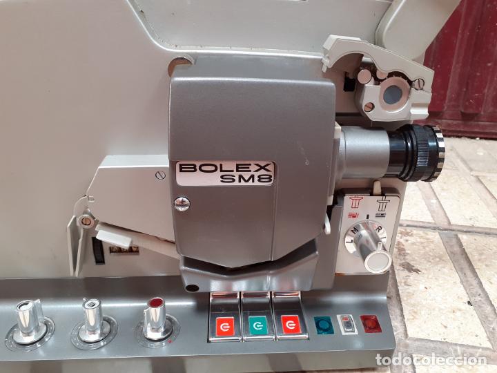 Antig&uuml;edades: PROYECTOR SM8 BOLEX SUPER 8 FUNCIONANDO - Foto 3