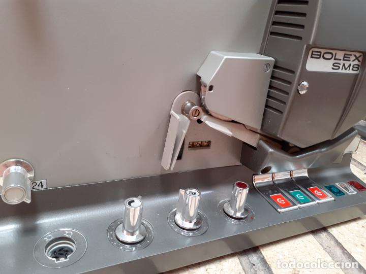 Antig&uuml;edades: PROYECTOR SM8 BOLEX SUPER 8 FUNCIONANDO - Foto 4