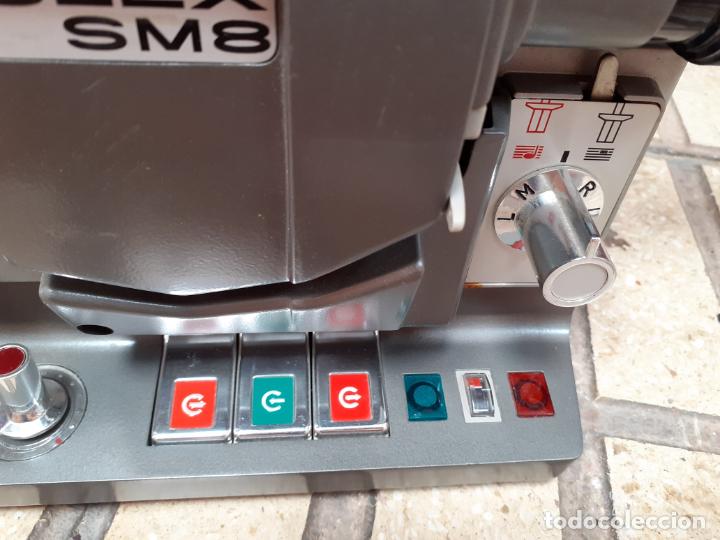 Antig&uuml;edades: PROYECTOR SM8 BOLEX SUPER 8 FUNCIONANDO - Foto 6