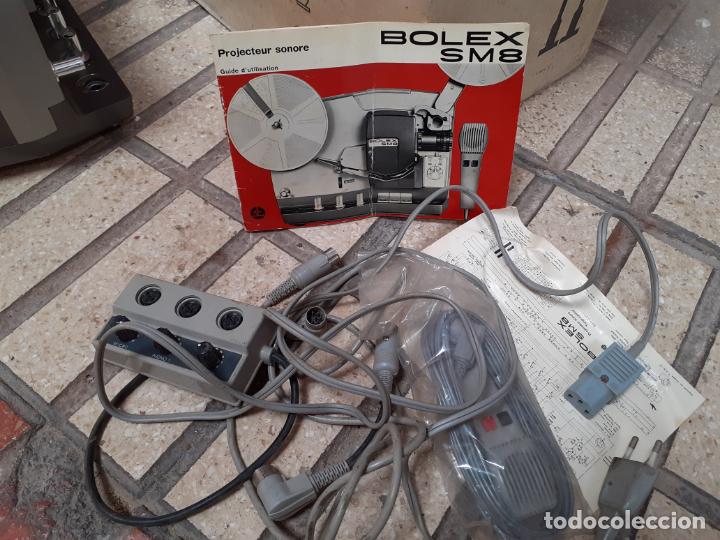 Antig&uuml;edades: PROYECTOR SM8 BOLEX SUPER 8 FUNCIONANDO - Foto 7