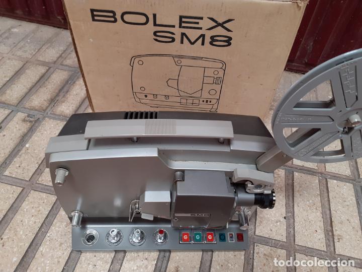 Antig&uuml;edades: PROYECTOR SM8 BOLEX SUPER 8 FUNCIONANDO - Foto 8
