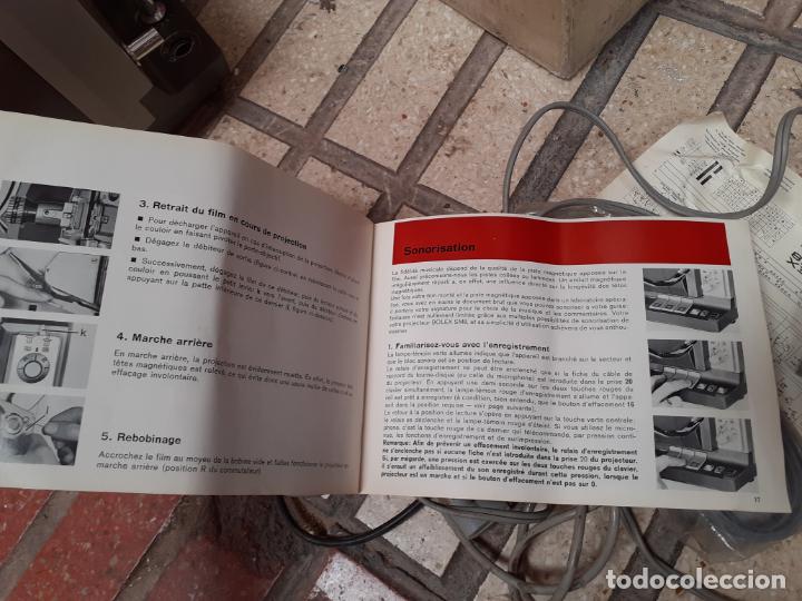 Antig&uuml;edades: PROYECTOR SM8 BOLEX SUPER 8 FUNCIONANDO - Foto 10