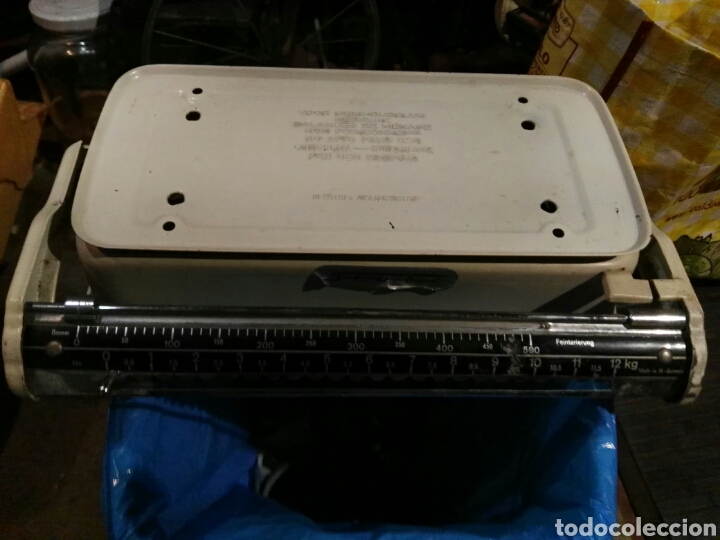 Antig&uuml;edades: Pesa balanza Stube - Foto 2