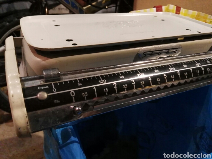 Antig&uuml;edades: Pesa balanza Stube - Foto 5