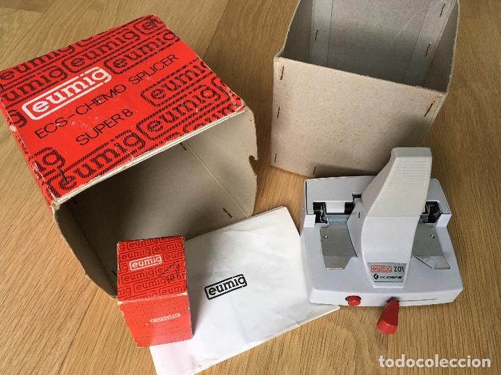 Antig&uuml;edades: Empalmadora de super 8 EUMIG Z 01. - Foto 1
