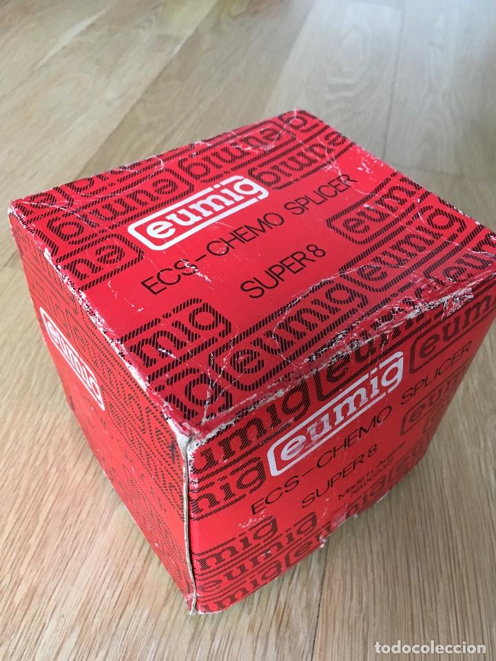 Antig&uuml;edades: Empalmadora de super 8 EUMIG Z 01. - Foto 2
