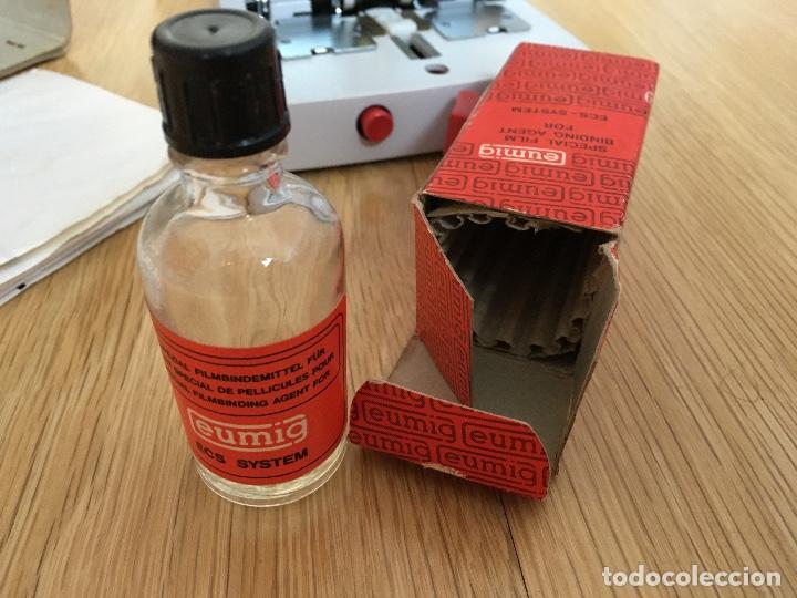 Antig&uuml;edades: Empalmadora de super 8 EUMIG Z 01. - Foto 3