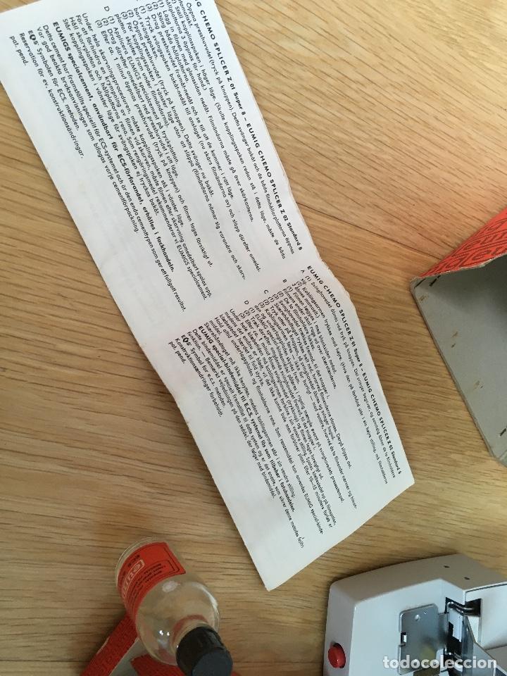 Antig&uuml;edades: Empalmadora de super 8 EUMIG Z 01. - Foto 6