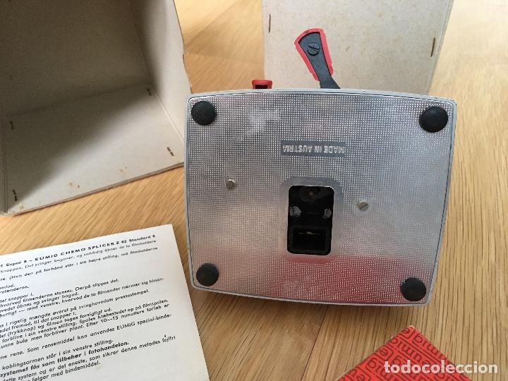Antig&uuml;edades: Empalmadora de super 8 EUMIG Z 01. - Foto 7