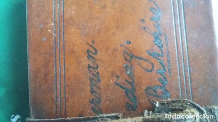 Antig&uuml;edades: estuche de afeitar con navaja - Foto 7