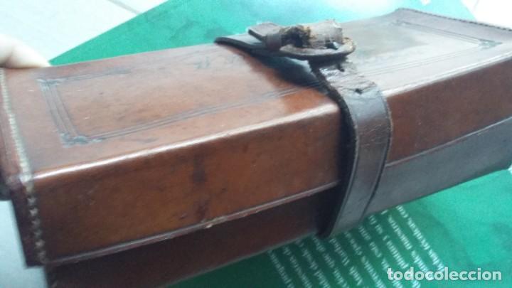 Antig&uuml;edades: estuche de afeitar con navaja - Foto 9