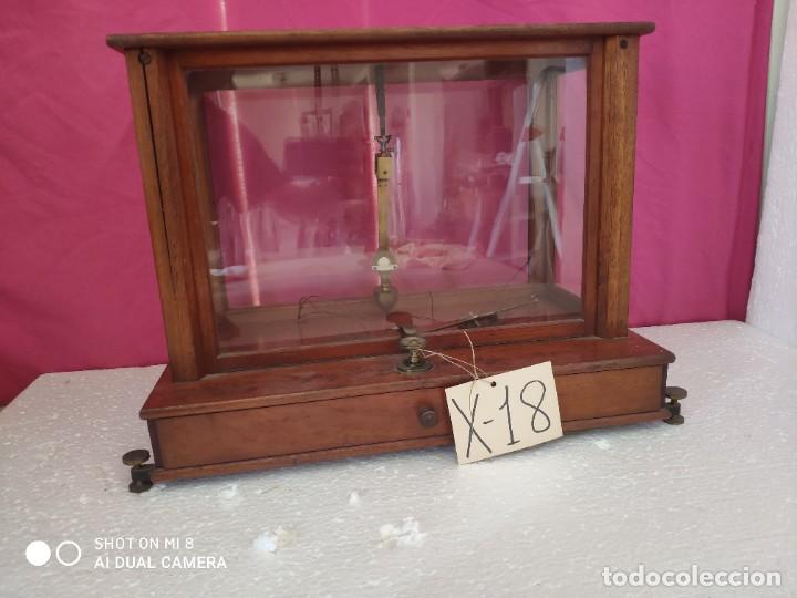 Antig&uuml;edades: BALANZA DE PRECISI&Oacute;N SARTORIUS WERKE - XXX 018 - Foto 2