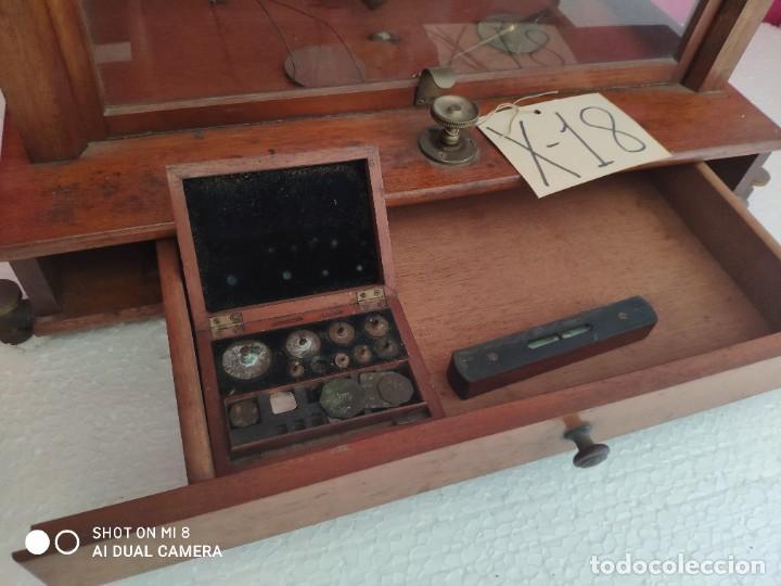 Antig&uuml;edades: BALANZA DE PRECISI&Oacute;N SARTORIUS WERKE - XXX 018 - Foto 14