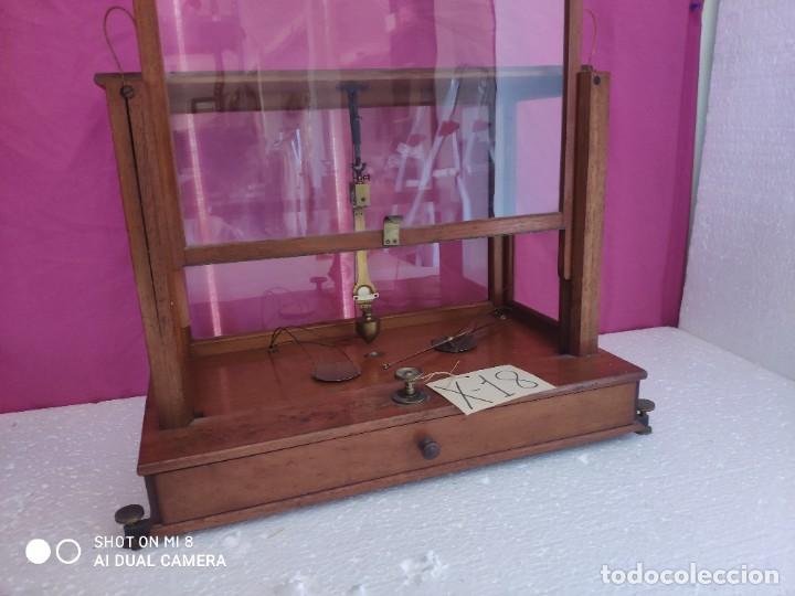 Antig&uuml;edades: BALANZA DE PRECISI&Oacute;N SARTORIUS WERKE - XXX 018 - Foto 6