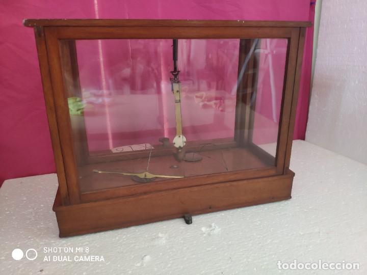 Antig&uuml;edades: BALANZA DE PRECISI&Oacute;N SARTORIUS WERKE - XXX 018 - Foto 7