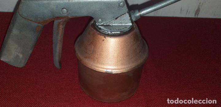 Antig&uuml;edades: ACEITERA MARCA SAMOA - Foto 7