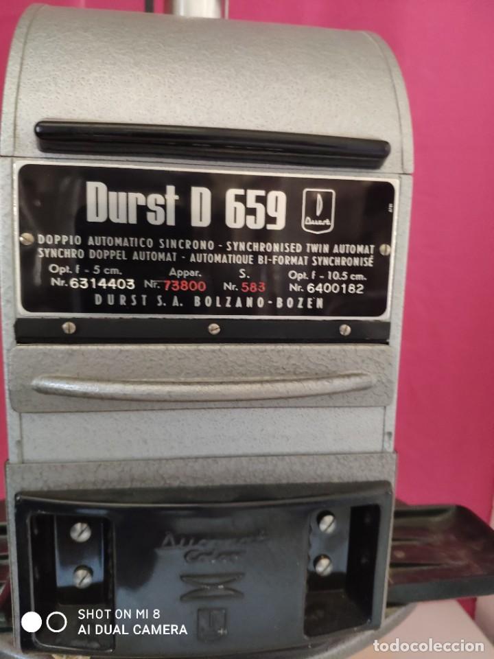 Antig&uuml;edades: AMPLIADORA DURST D 659 - XXX 043 - Foto 11
