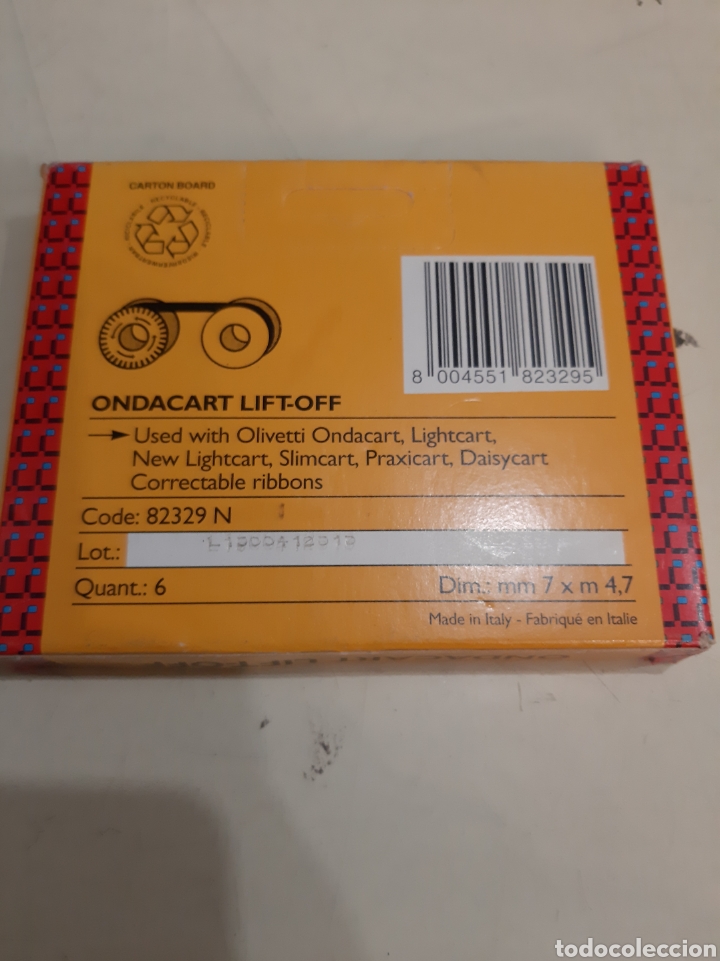 Antig&uuml;edades: OLIVETI ONDACART LIFT OFF - Foto 2