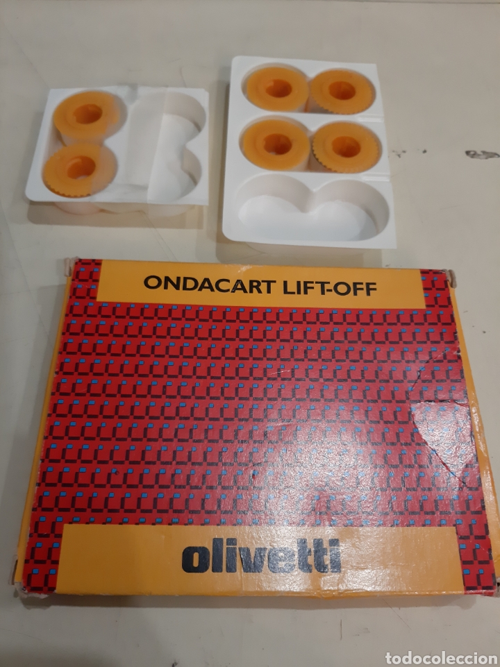 Antig&uuml;edades: OLIVETI ONDACART LIFT OFF - Foto 1