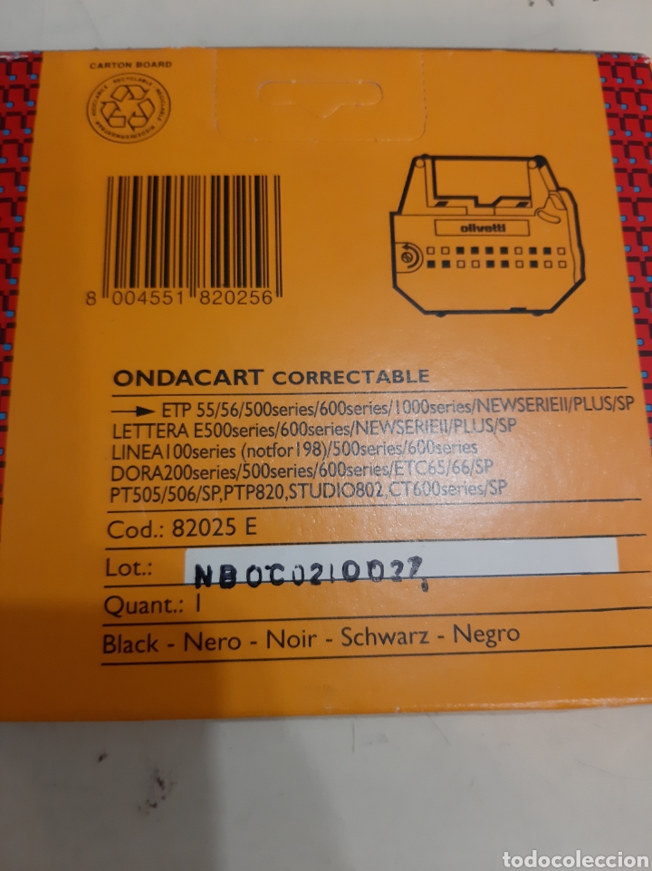 Antig&uuml;edades: OLIVETTI CIRRECTABLE - Foto 2