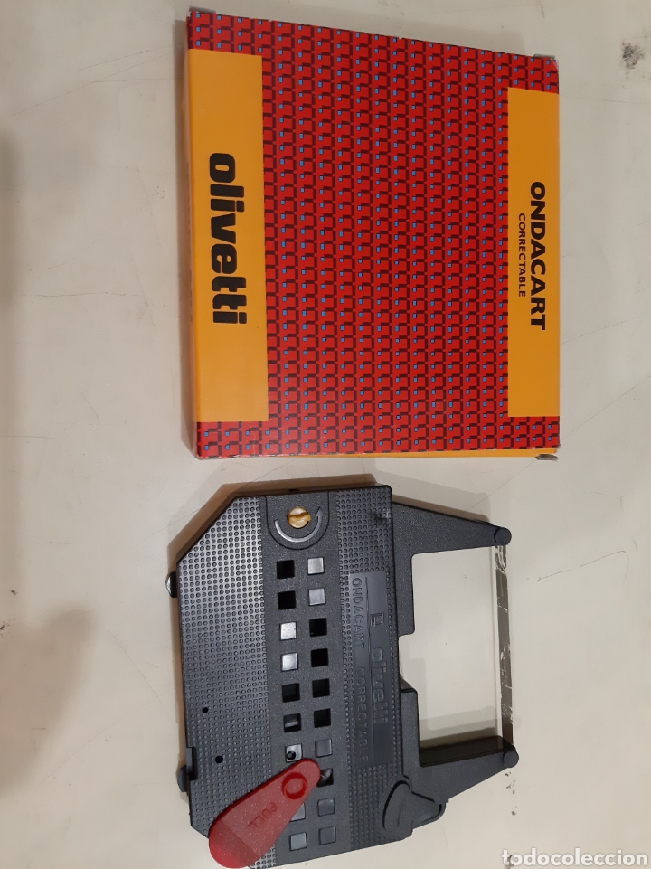 Antig&uuml;edades: OLIVETTI CIRRECTABLE - Foto 1