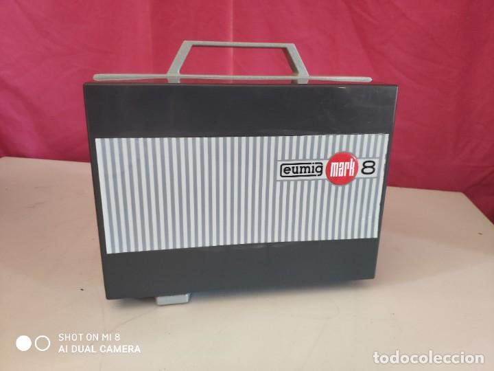 Antig&uuml;edades: PROYECTOR EUMIG MARK-8 - XXX 080 - Foto 2