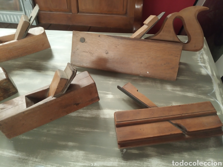 Antig&uuml;edades: Garlopas o Cepillo de carpintero - Foto 2