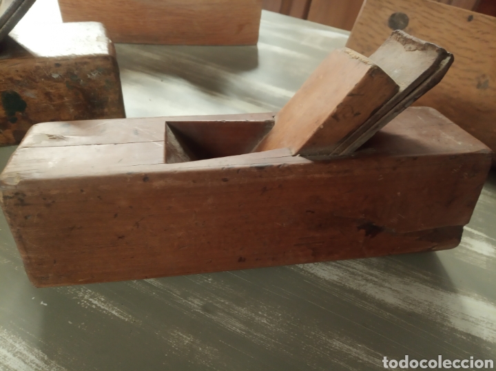 Antig&uuml;edades: Garlopas o Cepillo de carpintero - Foto 3