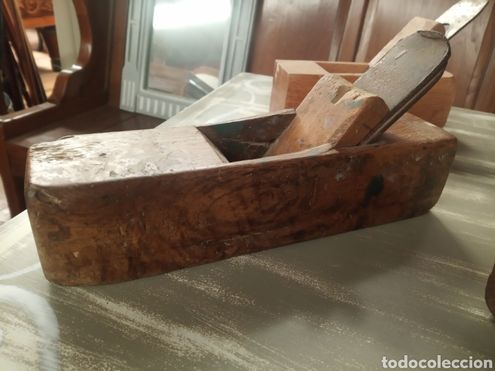 Antig&uuml;edades: Garlopas o Cepillo de carpintero - Foto 4