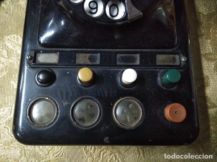 Tel&eacute;fonos: Telefono antiguo tipo centralita - Foto 3