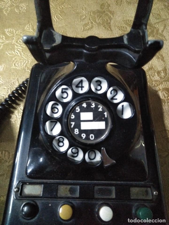 Tel&eacute;fonos: Telefono antiguo tipo centralita - Foto 4
