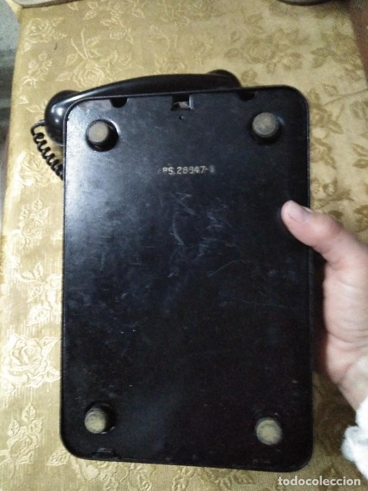 Tel&eacute;fonos: Telefono antiguo tipo centralita - Foto 5