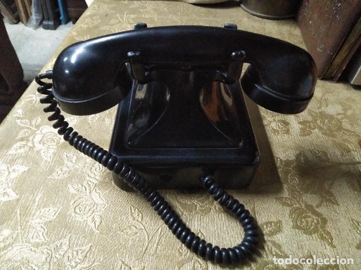 Tel&eacute;fonos: Telefono antiguo tipo centralita - Foto 6