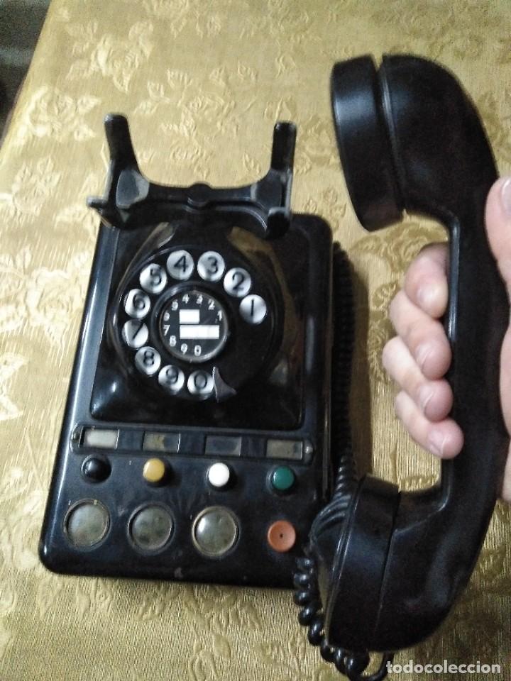 Tel&eacute;fonos: Telefono antiguo tipo centralita - Foto 7