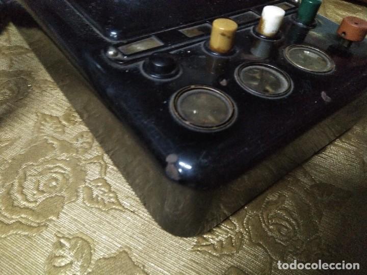 Tel&eacute;fonos: Telefono antiguo tipo centralita - Foto 8