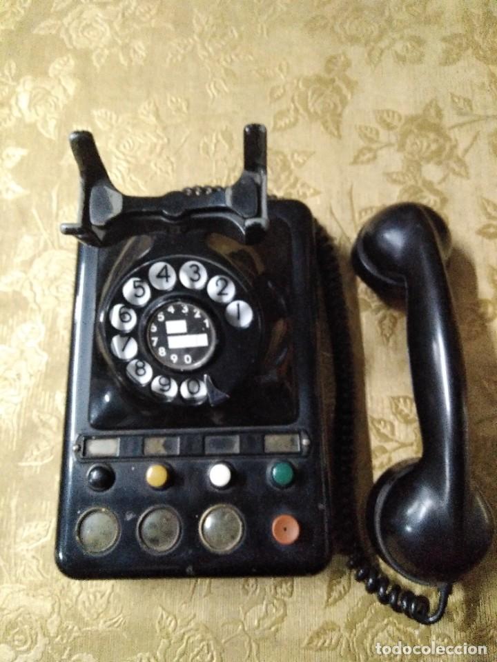 Tel&eacute;fonos: Telefono antiguo tipo centralita - Foto 10
