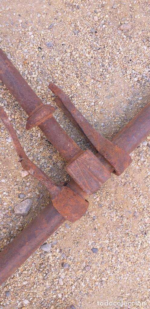Antig&uuml;edades: GRAN CERROJO SIGLO XVII - Foto 2
