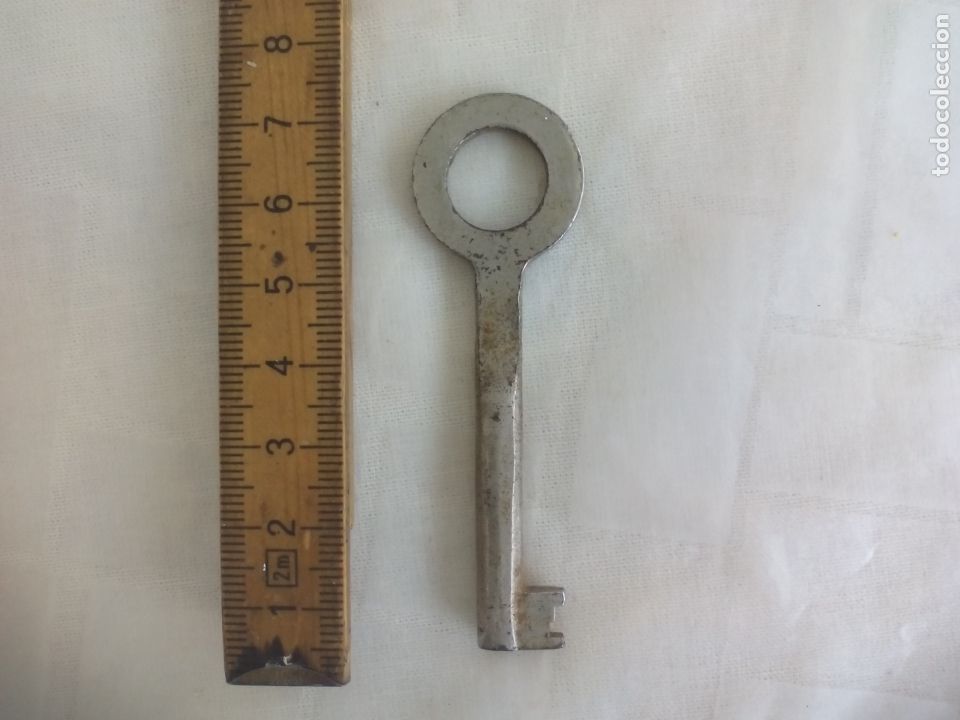 Antig&uuml;edades: LLAVE DE PUERTA MUEBLE O ARMARIO, - Foto 1