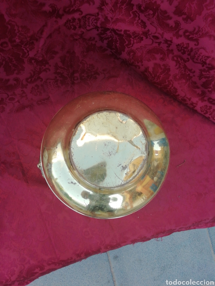 Antig&uuml;edades: Olla de cobre retro vintage - Foto 5